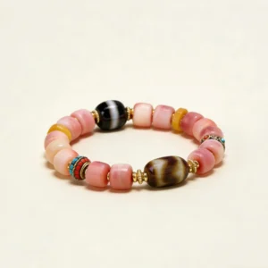 Yak Bone Talisman Bracelet  Protection · Fortune · Grounded Energy